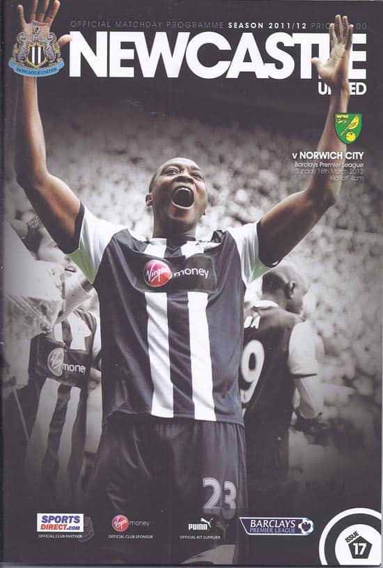 Newcastle United FC v Norwich City FC